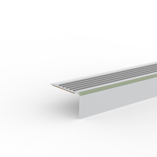 Döllken TKNG A 65 sk 0138 hellgrau 2,50m Treppenkante dunkelgraue Rille